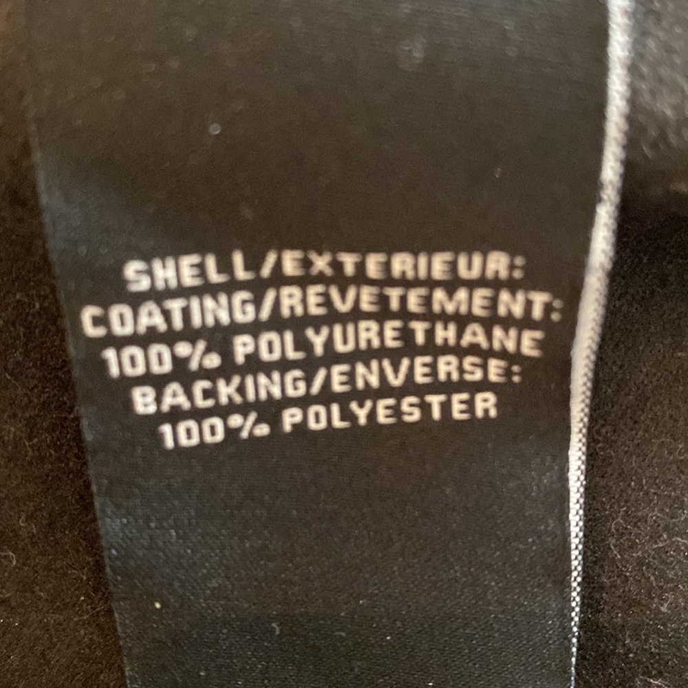 Faux Leather Jacket - Picture 6 of 7